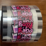 Busy Boba Sealing Film