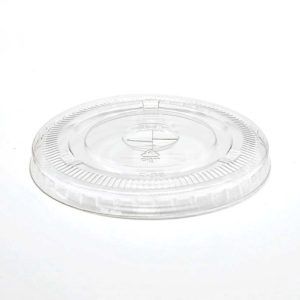98mm Plastic Flat Lids
