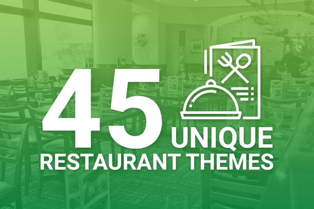 Unique Restaurant Themes