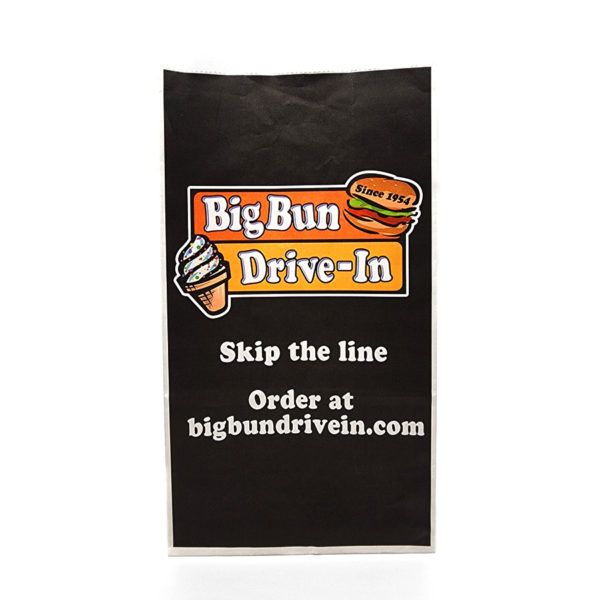 Custom 6 Lb SOS Paper Bag